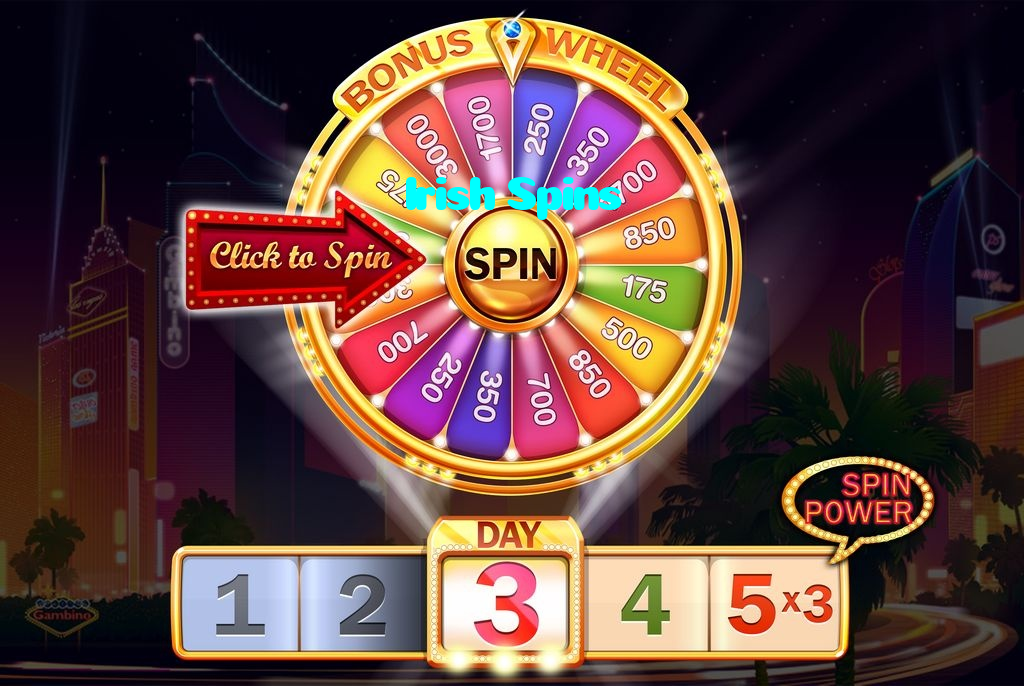Irish Spins casino presented on mobile device in Pakistan with slots and live games